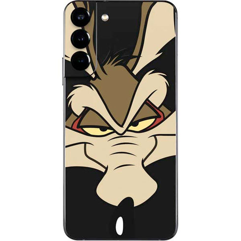 Looney Tunes Wile E. Coyote Smile Galaxy S22 Plus Skin